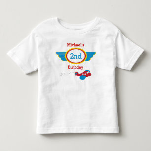 Bebé Niño del niño de la camiseta del cumpleaños del