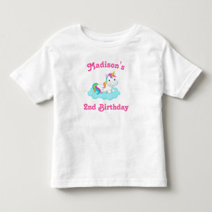 Bebé Niño del niño de la camiseta del cumpleaños del