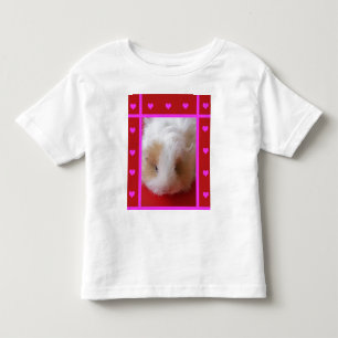 Bebé Niño Guinea Cerdo Corazón De Camiseta
