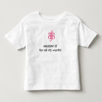 Niño Milkin él camiseta de amamantamiento