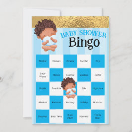 Bebé Niño Pink And Gold Baby Bingo