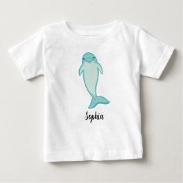 Bebé Niños Chicas de delfines con camiseta para bebés