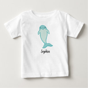 Bebé Niños Chicas de delfines con camiseta para bebés