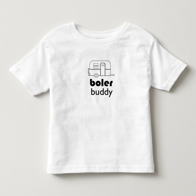 Bebé Niños de la camiseta de Boler (Anverso)