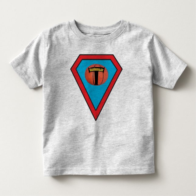 Bebé Niños de la camiseta de Trangleball (Anverso)