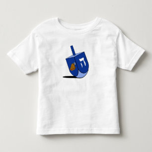 Bebé Niños de la camiseta de Turquía Dreidel