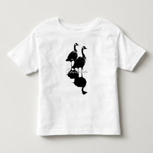 Bebé Niños pequeños canadienses de la camiseta Baby Can