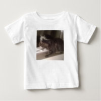 No hablemos contigo camiseta de Dave Toddler