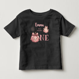 Bebé Nombre personalizado es una camiseta rosa de niña