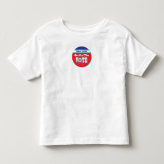 Bebé NowPower • Camiseta de Twofer del niño del VOTO