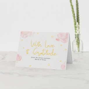 Bebé Nubes Rosa Estrellas Chicas Gracias