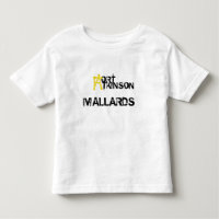Nueva camiseta del niño de la edad de los patos