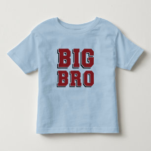 Bebé Nueva camiseta grande de BRO