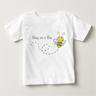 Bebé Ocupado como camiseta de abeja