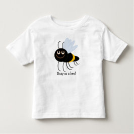 Bebé Ocupado como una camiseta de bebe BuzzAboutBees