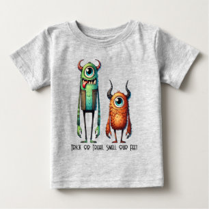 Bebé Olía nuestra camiseta de los hermanos