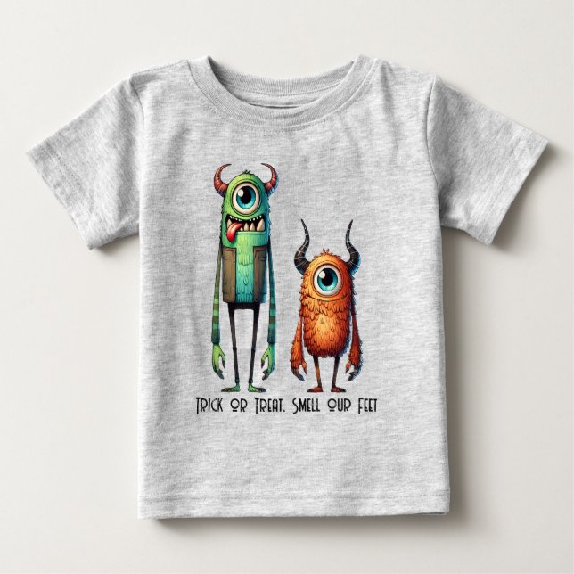 Bebé Olía nuestra camiseta de los hermanos (Anverso)