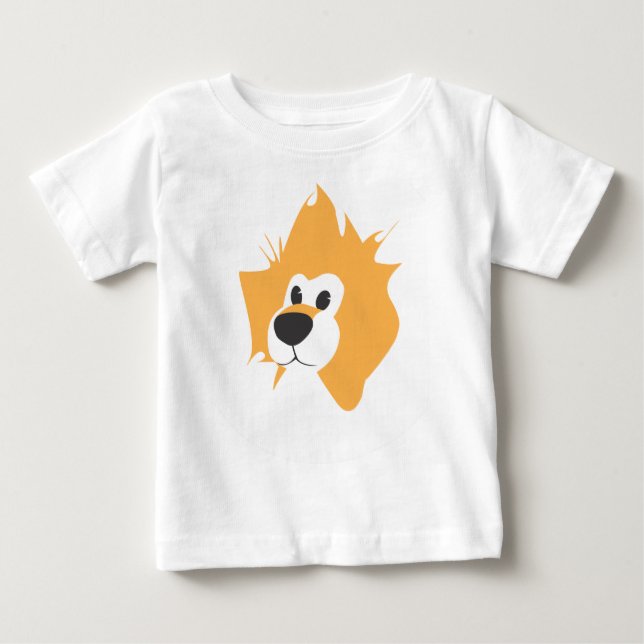 Bebé Oranje Leeuw - camiseta de Holanda (Anverso)