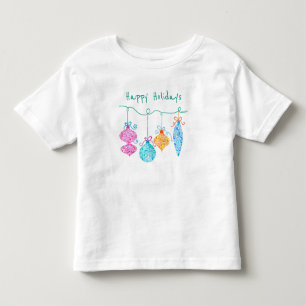 Bebé Ornamentos de cadena Camiseta para niños