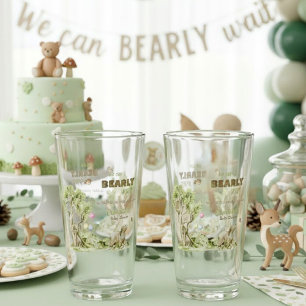 Bebé Oso Caprichoso Fiesta de Baby Shower