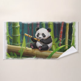 Bebé Panda Bear Art para niños