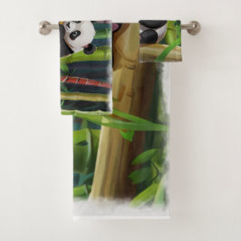 Bebé Panda Bear Art para niños