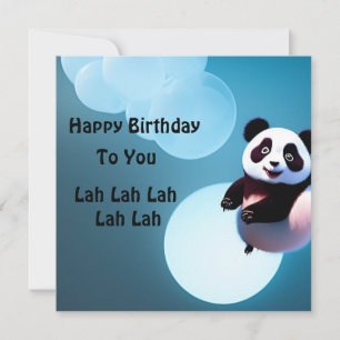 Bebé Panda Bubbles,