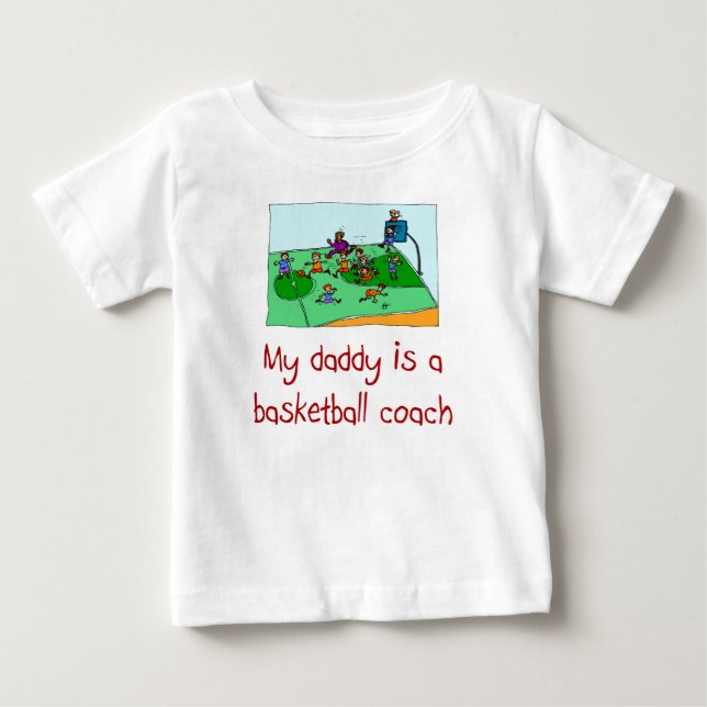 Bebé Papi es una camiseta de un entrenador de baloncest (Anverso)
