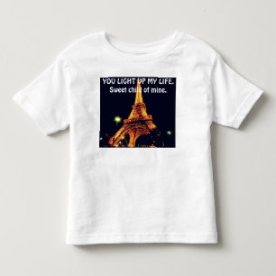 Bebé París Francia camiseta de Olusakin Kadir Gbadamosi