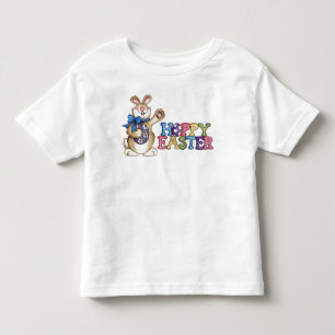 Bebé Pascua de lúpulo - camiseta del niño