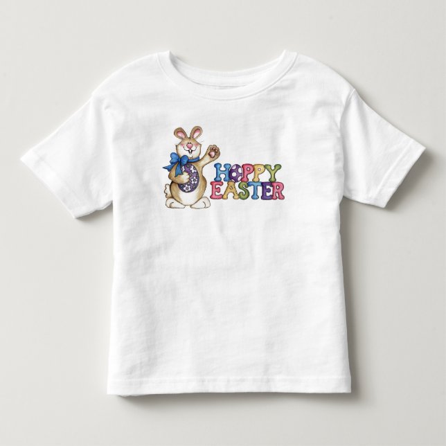 Bebé Pascua de lúpulo - camiseta del niño (Anverso)
