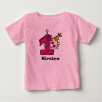 Payaso de Velas Rosadas Primera Camiseta