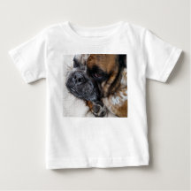 Pequeña camiseta con foto de Bulldog victoriano