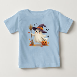 Bebé Pequeña camiseta de Halloween