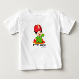 Bebé Pequeña Camiseta de Raja Infante/Niño Pequeño