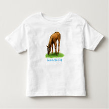 Pequeña camiseta para niños de caballos de Colt Fo
