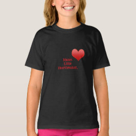 Bebé Pequeña camiseta que rompe el corazón de mamá