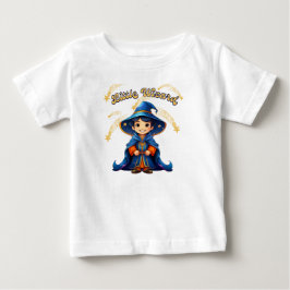 Bebé Pequeño Mago - Camiseta de Halloween para niños