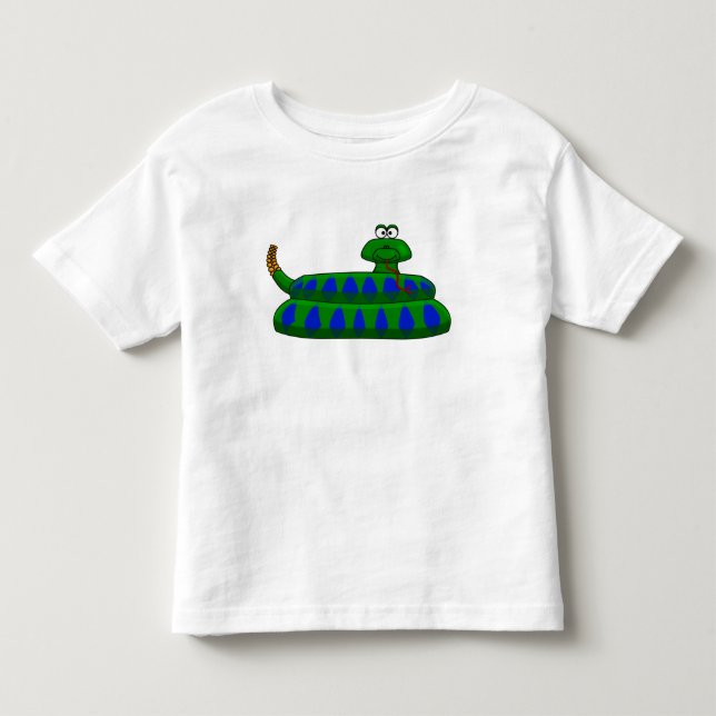 Bebé Pequeño niño de la camiseta de un Personalizado li (Anverso)