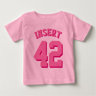 Bebé pequeño rosa | Deportes Jersey