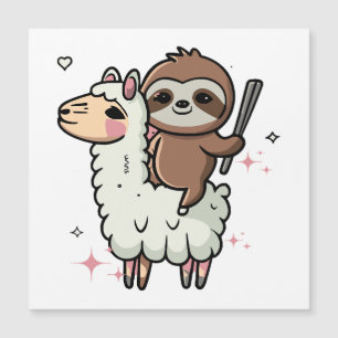 Bebé Perezoso y Llama Adorables