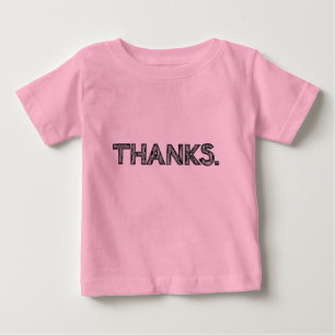 Bebé Personalizable de la camiseta el del niño de la