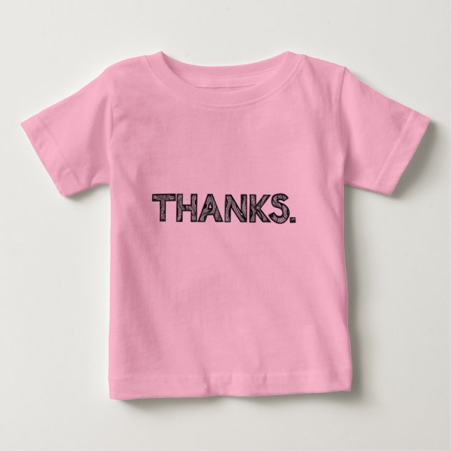 Bebé Personalizable de la camiseta el | del niño de las (Anverso)