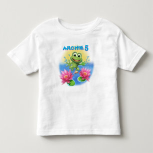 Bebé Personalizado el cumpleaños de la camiseta del niñ