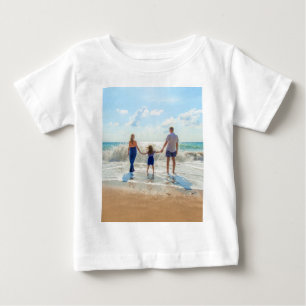 Bebé Personalizado Photo Baby Camiseta Regalo de fotos