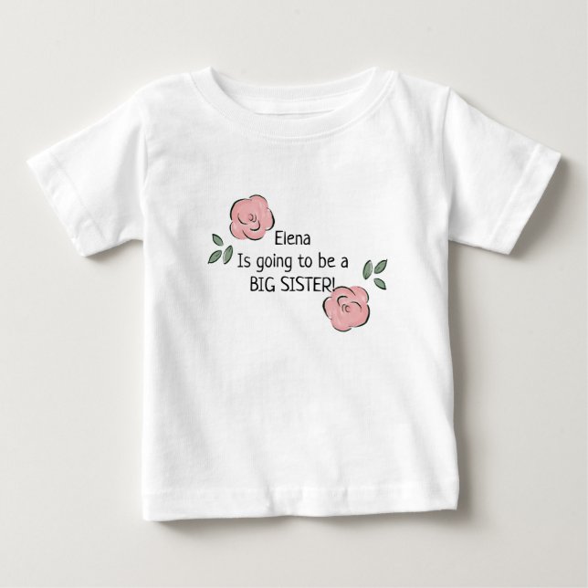 Bebé Personalizado va a ser una gran camiseta de herman (Anverso)