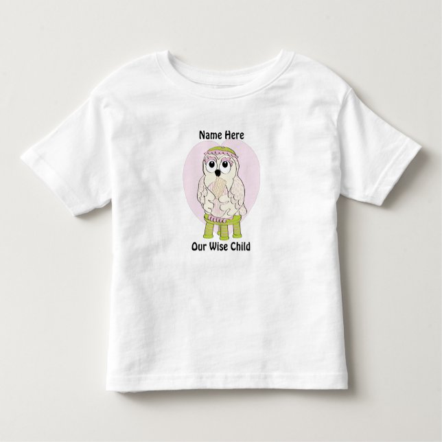 Bebé Personalizar de la camiseta de un niño que ha pasa (Anverso)