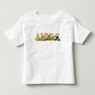 Bebé Personalizar una camiseta con iniciales de nombre