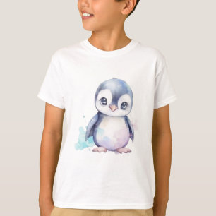 Bebé Pingüino Camiseta