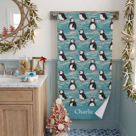 Bebé Pingüino Costero Niños
